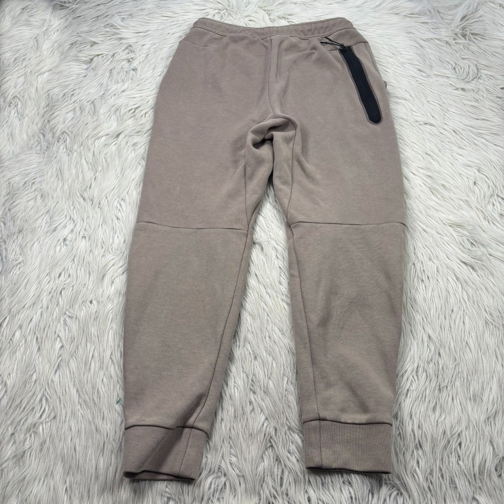 Nike Sportswear Men's S Tan Tech Fleece Sweatpant Joggers Athleisure Streetwear - Picture 7 of 8